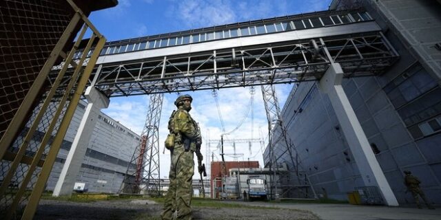 Ουκρανία: Έκκληση του ΙΑΕΑ να σταματήσουν οι βομβαρδισμοί στη Ζαπορίζια – Μπλακ-άουτ στο Ενερχοντάρ