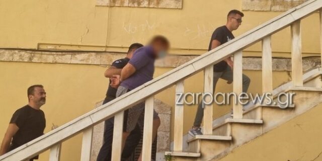 Χανιά: Υπό κράτηση έως την απολογία του 52χρονος που χτυπούσε τα παιδιά του – Επιτέθηκε σε αστυνομικούς