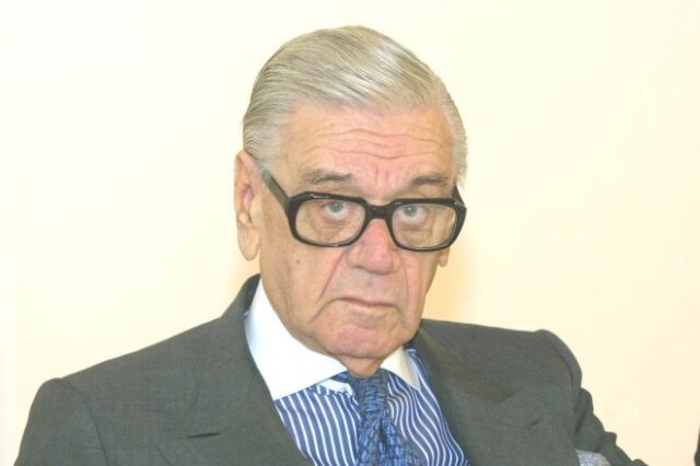 Ζάχος Χατζηφωτίου: Σήμερα η κηδεία του στο Α’ Νεκροταφείο Αθηνών