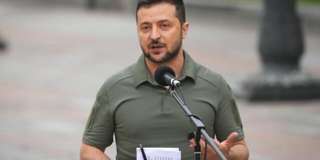 Τα συγχαρητήρια του Ζελένσκι και η απάντηση της Μελόνι