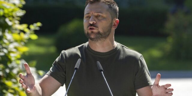 Ζελένσκι: Η Ρωσία χρησιμοποιεί την ενέργεια ως όπλο και αυτόν τον χειμώνα