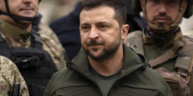 Ο Ζελένσκι κάλεσε την Τζόρτζια Μελόνι στο Κίεβο