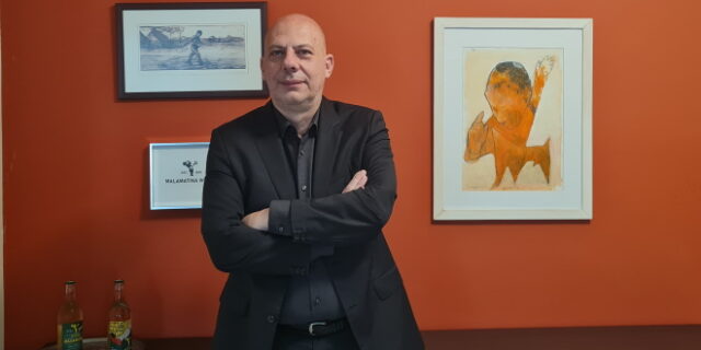 “Συνεχίζουμε να προχωράμε μπροστά, με στόχο να ενισχύσουμε τη θέση της εταιρείας”