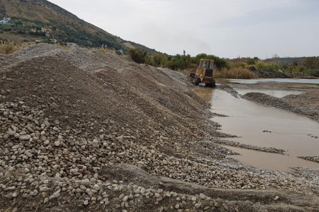 Ξεκινά το έργο αντιπλημμυρικής θωράκισης στο Λουτράκι