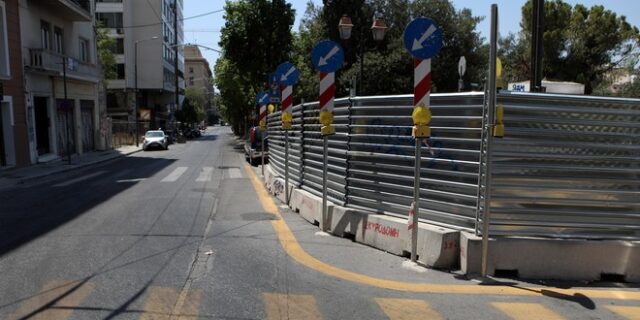 Μετρό – Γραμμή 4: Κυκλοφοριακές ρυθμίσεις λόγω έργων κατασκευής