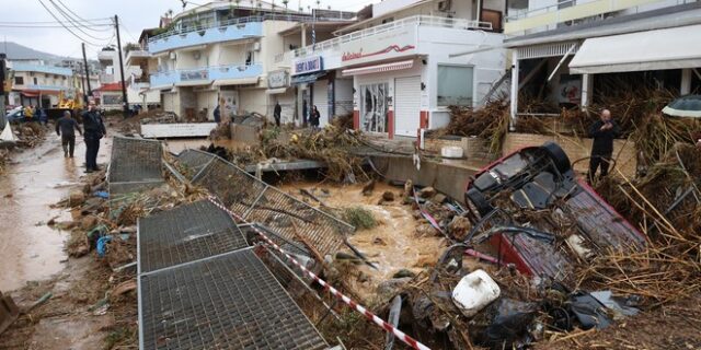Κακοκαιρία στην Κρήτη: Σε λειτουργία η πλατφόρμα για αποζημιώσεις των επιχειρήσεων – Τα ποσά