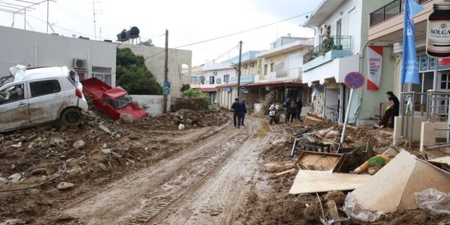 ΓΣΕΒΕΕ: Ανάγκη άμεσων παρεμβάσεων για τους πληγέντες της Κρήτης