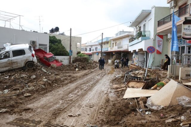 ΓΣΕΒΕΕ: Ανάγκη άμεσων παρεμβάσεων για τους πληγέντες της Κρήτης