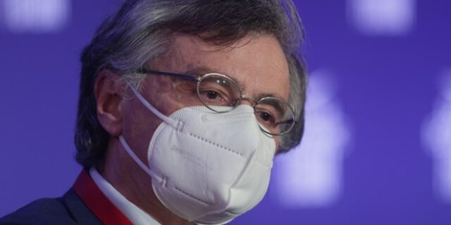 Τσιόδρας: Η ανθρωπότητα έκανε τεράστια λάθη στην αντιμετώπιση της Covid-19