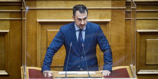 Χαρίτσης: Το κυβερνητικό αλαλούμ για το πετρέλαιο κίνησης οδηγεί σε απόγνωση νοικοκυριά και επιχειρήσεις