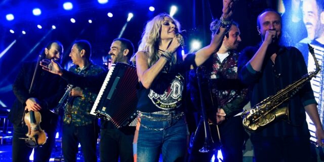 Ο James Franco πήγε στη συναυλία της Άννας Βίσση – Η φωτογραφία τους στο Instagram