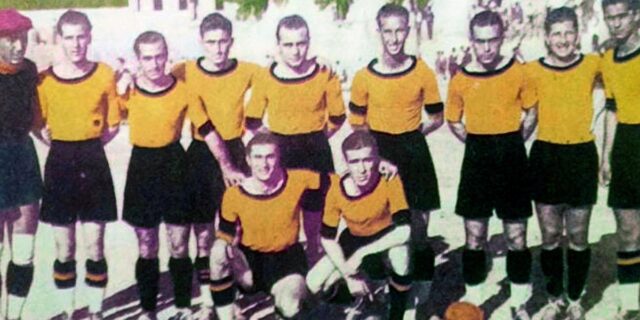 Μόνο ο πόλεμος σταμάτησε τη μεγάλη ΑΕΚ του ’40