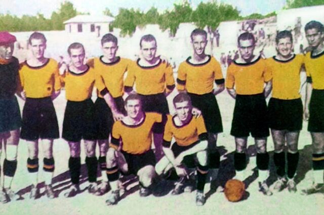Μόνο ο πόλεμος σταμάτησε τη μεγάλη ΑΕΚ του ’40