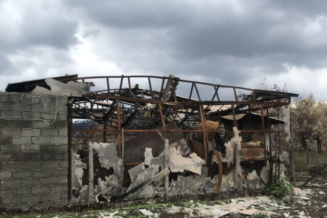 Στη Βόρεια Εύβοια ο αμίαντος παραμένει ανάμεσα στους κατοίκους