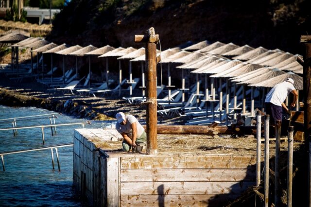 Κατεδάφιση αυθαίρετων κατασκευών