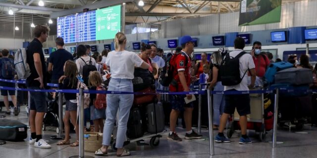 Ελ. Βενιζέλος: Επανέρχεται η αεροπορική κίνηση – Πάνω από 17 εκατ. επιβάτες το 9μηνο του 2022