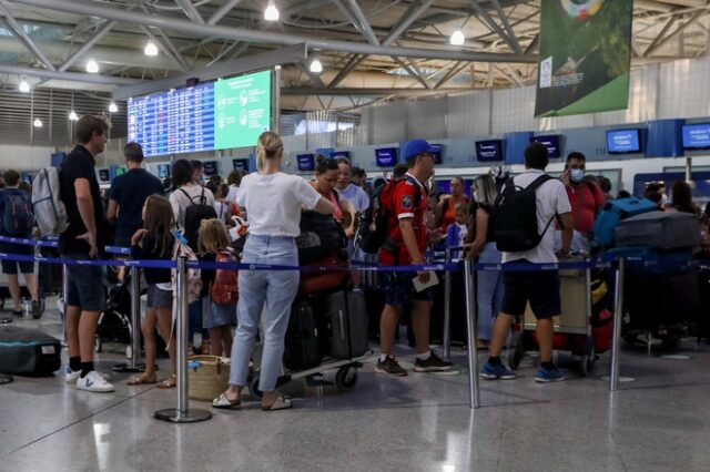 Ελ. Βενιζέλος: Επανέρχεται η αεροπορική κίνηση – Πάνω από 17 εκατ. επιβάτες το 9μηνο του 2022