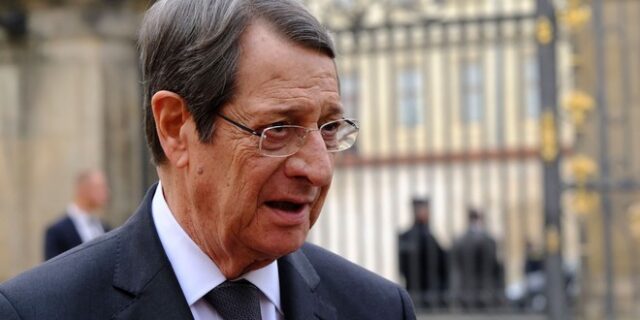 Αναστασιάδης: Γίνονται όλες οι αναγκαίες διπλωματικές παραστάσεις προς ΗΕ και ΕΕ για τις απαράδεκτες τουρκικές μεθοδεύσεις