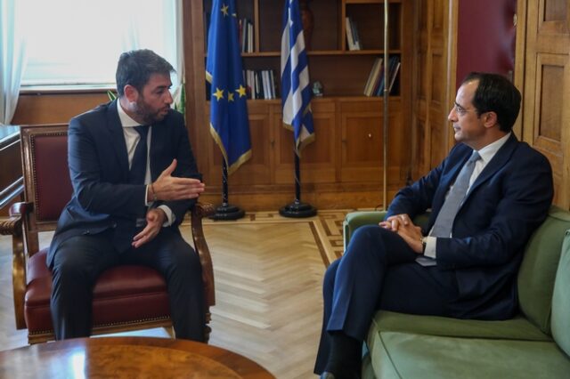Ανδρουλάκης: “Μιμητής του αναθεωρητισμού του Πούτιν ο Ερντογάν”
