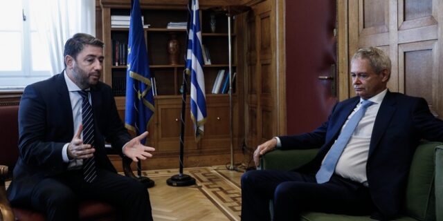 Ανδρουλάκης για Τουρκία: Διεθνής ταραξίας – Να πάρει πρωτοβουλίες η ΕΕ