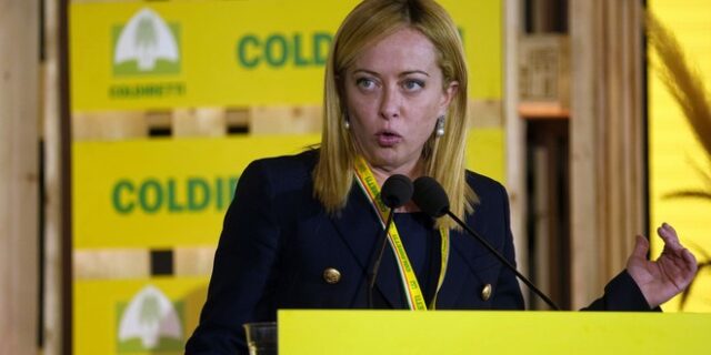 Μελόνι: Η ενεργειακή κρίση πρέπει να αντιμετωπιστεί ως ευρωπαϊκή υπόθεση