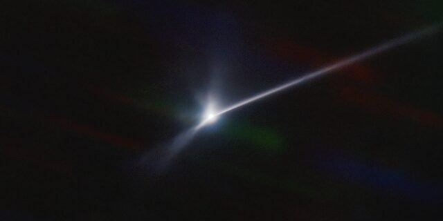 NASA: Επιτυχής η εκτροπή του αστεροειδούς “Δίμορφος” που είχε συγκρουστεί με το διαστημόπλοιο DART