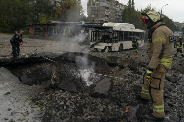 Ουκρανία: Εκρήξεις στις υπό ρωσική κατοχή πόλεις Χερσώνα και Μελιτόπολη
