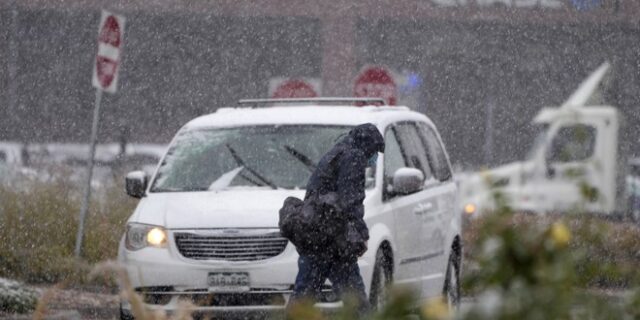 Η κλιματική αλλαγή “έκαψε” την Ευρώπη και “πάγωσε” τις ΗΠΑ τον Οκτώβριο