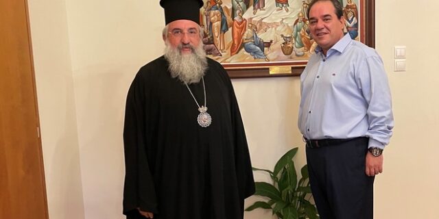 Αρχιεπίσκοπος Κρήτης Ευγένιος: Το έργο της “Αποστολής” τιμά την Εκκλησία