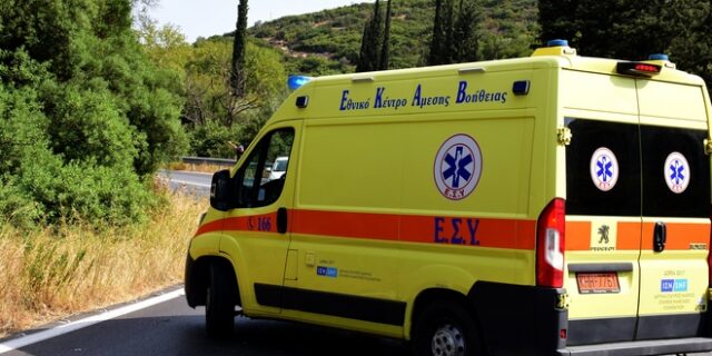 Καβάλα: Νεκρός 86χρονος που παρασύρθηκε από δύο αυτοκίνητα