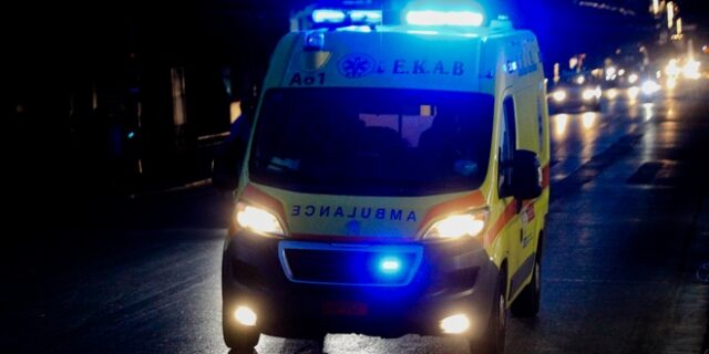 Βόλος: Διασωληνωμένος 62χρονος ποδηλάτης μετά από τροχαίο
