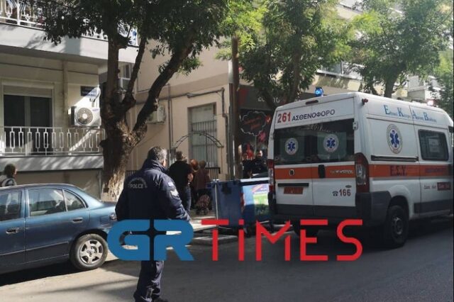 Θεσσαλονίκη: Νεαρός έπεσε από τον 5ο όροφο πολυκατοικίας