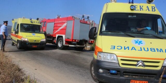 Κορίνθου – Πατρών: Δύο νεκροί και μία τραυματίας στο τροχαίο με ανατροπή φορτηγού