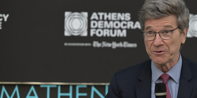 Τζέφρι Σακς: “Ίσως οι ΗΠΑ να ανατίναξαν τον αγωγό Nord Stream”