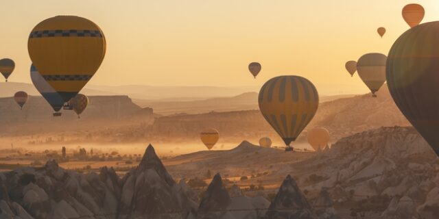 Τουρκία: Νεκροί δύο Iσπανοί τουρίστες από πτώση αερόστατου στην Καππαδοκία