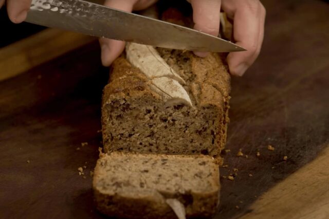 Αυτό το banana bread δεν παχαίνει καθόλου: H συνταγή