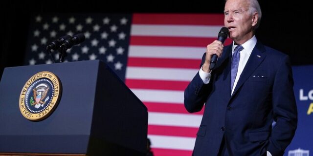 Μπάιντεν: Δεσμεύτηκε για βέτο αν οι Ρεπουμπλικάνοι αποπειραθούν να θέσουν εκτός νόμου την άμβλωση