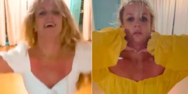 Britney Spears: Στέλνει “SOS” χορεύοντας – Η κίνηση που προκάλεσε μεγάλη ανησυχία στους θαυμαστές της