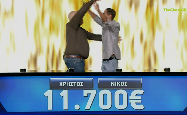 The Chase: Παίκτες δεν άφησαν το “Γεράκι” να σηκώσει κεφάλι και αναδείχθηκαν νικητές
