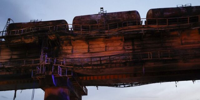 Κριμαία: Ενισχύει την ασφάλεια ο Πούτιν – Mεγάλος ο στρατιωτικός αντίκτυπος της γέφυρας του Κερτς