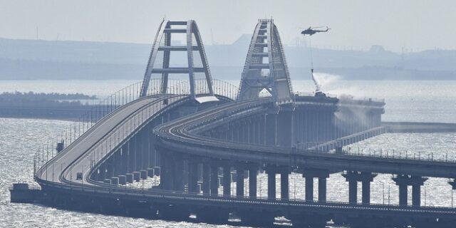 Κριμαία: Η FSB συνέλαβε 8 υπόπτους για την έκρηξη στη γέφυρα του Κερτς