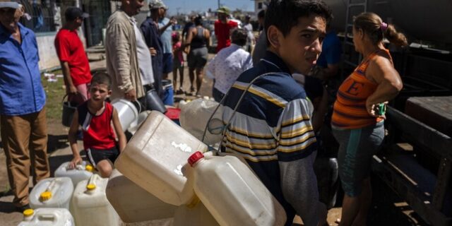 ΗΠΑ: Στέλνουν βοήθεια 2 εκατ. δολαρίων στην Κούβα μετά τον κυκλώνα Ίαν