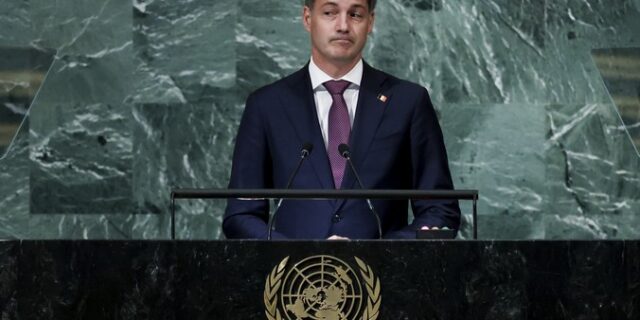Βέλγιο: Ο πρωθυπουργός προειδοποιεί για μπλακάουτ στο ηλεκτρικό σε περίπτωση επιβολής πλαφόν