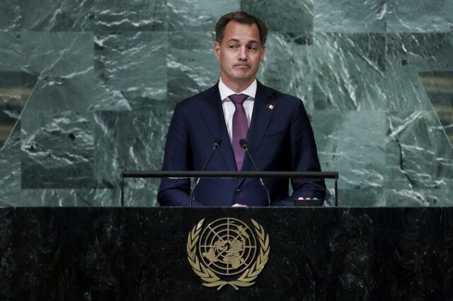 Βέλγιο: Ο πρωθυπουργός προειδοποιεί για μπλακάουτ στο ηλεκτρικό σε περίπτωση επιβολής πλαφόν