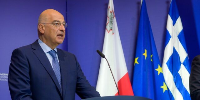 Δένδιας: Η Ελλάδα αντιμετωπίζει μια άνευ προηγουμένου εχθρική ρητορική από την Τουρκία