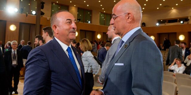 Περαστικά Τσαβούσογλου στον Νίκο Δένδια
