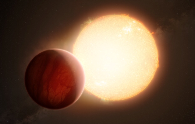 Ανακαλύφθηκε το βαρύτερο στοιχείο σε δύο εξωπλανήτες – Μπορεί να βρέχει… σίδερο