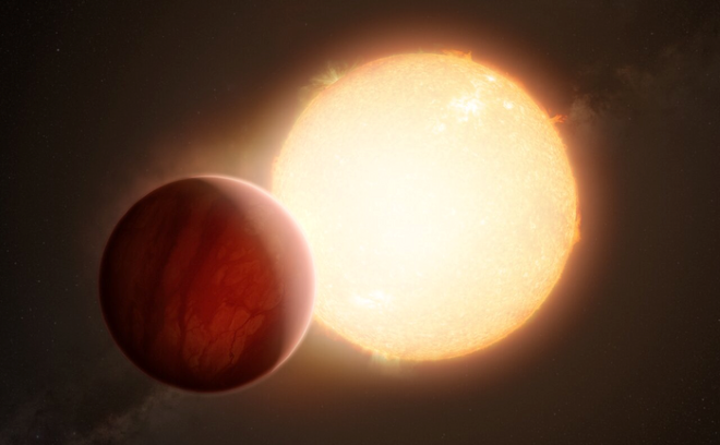 Ανακαλύφθηκε το βαρύτερο στοιχείο σε δύο εξωπλανήτες – Μπορεί να βρέχει… σίδερο