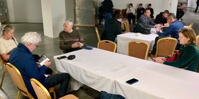 Ουκρανία: Φυγαδεύτηκε ο Ευρωπαίος Επίτροπος Δικαιοσύνης μετά τις εκρήξεις στο Κίεβο
