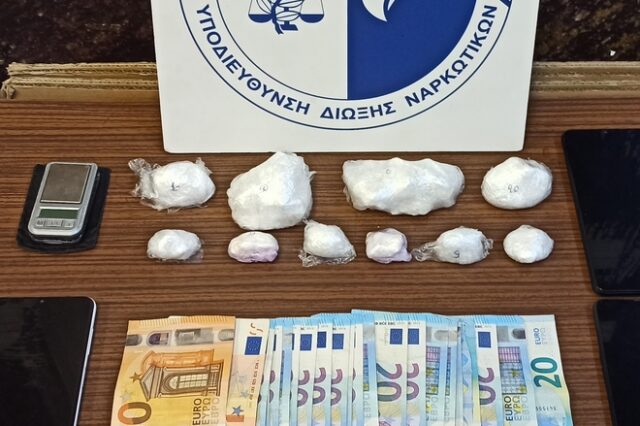 Συλλήψεις για διακίνηση κοκαΐνης στο κέντρο της Αθήνας